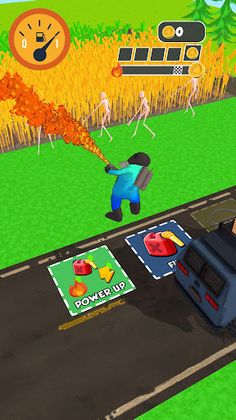 Burn Them All - Screenshot 1