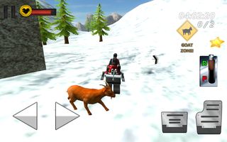 Snowmobile Park Horizon Dawn - Screenshot 2