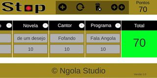 Stop - O Jogo de Palavras - Screenshot 2