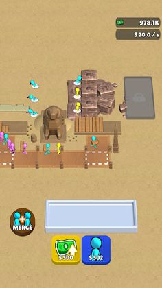 Pyramid Builders - Screenshot 3