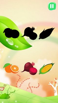 Fruits and Vegetables Puzzle - Screenshot 2