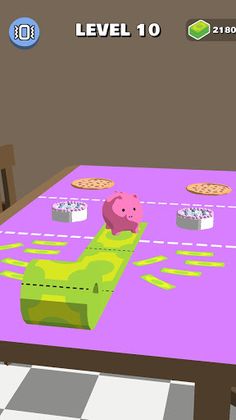 Paper Roll - Screenshot 3