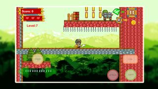 Egyptian Castle Adventure - Screenshot 1