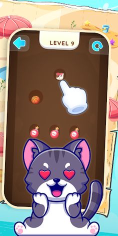 Connect Love Cats: Draw Puzzle - Screenshot 4