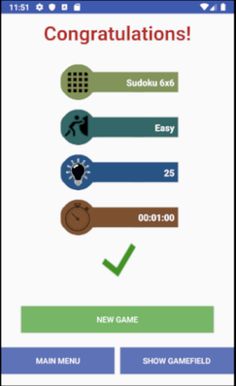 Classic Offline Sudoku - Screenshot 3
