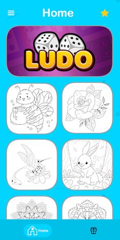 Relaxing coloring - Color fun - Screenshot 2