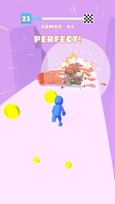 Spear Rush and Destroy them al - Screenshot 3