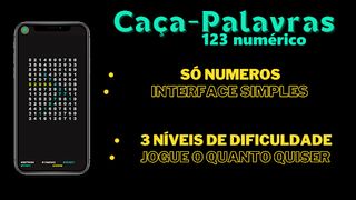 Caça-Palavras Numérico - Screenshot 3