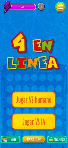 4 En Linea - Juego Digital - Screenshot 1