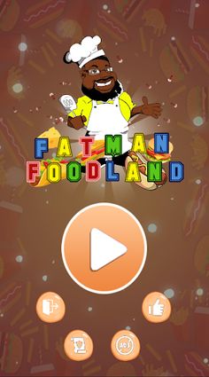FATMAN FOOD LAND - Screenshot 1