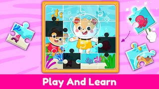 Kids Puzzle Games for Toddlers - Screenshot 2