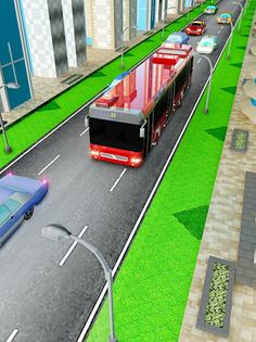 Bus Simulator Game - Screenshot 3
