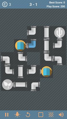 Brain Game - Water Plant - Screenshot 2