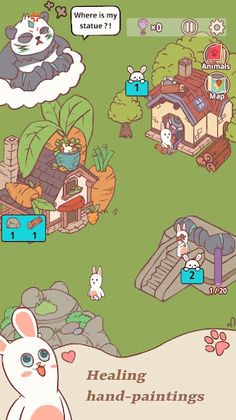 Bonny Bunny: World Journey - Screenshot 4