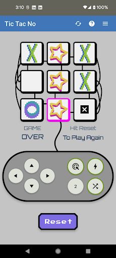 Tic Tac No - Screenshot 1