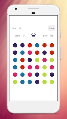 Connect Colours - Screenshot 1