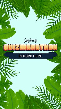 Joshua's Quizmarathon - Rekord - Screenshot 1