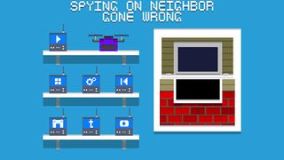 Spying on neighbor gone wrong - Screenshot 1