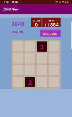 2048 New - Screenshot 2