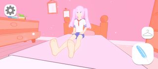 Tickling Mishiya - Screenshot 1