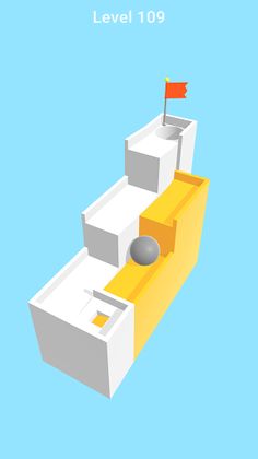 Tricky Ball 3D - Screenshot 1