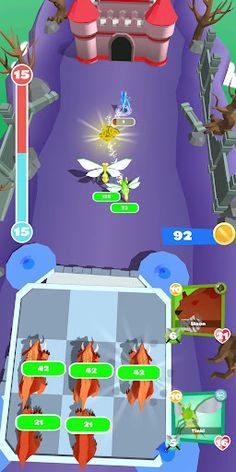 Monster Champions - Screenshot 2