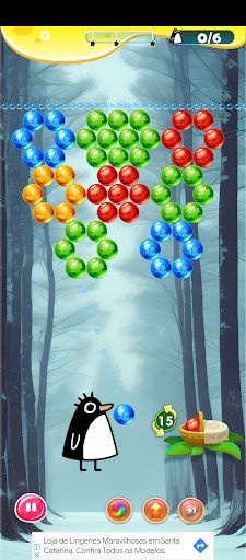 Bubble Shoot Pinguin - Screenshot 1