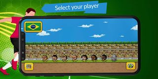 Dream Head Soccer 2020, Play P - Screenshot 2