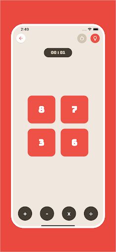 24 Game - Screenshot 3