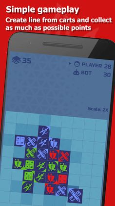 Tile union: four in line - Screenshot 3