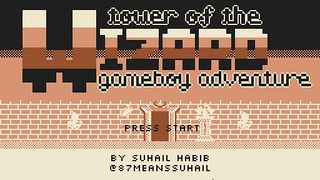 Tower of the Wizard: Gameboy Adventure - Screenshot 1