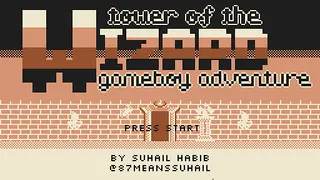 Tower of the Wizard: Gameboy Adventure - Screenshot 1