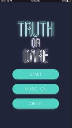 Truth or Dare - Screenshot 1