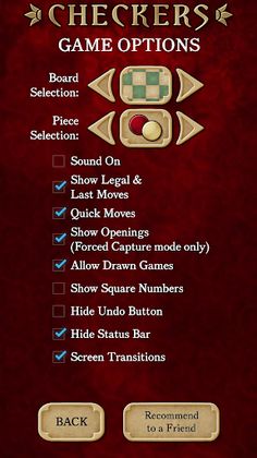 Checkers Pro - Screenshot 3