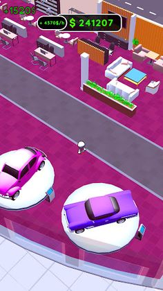 Auto Market: Manager Simulator - Screenshot 2