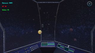 Asteroid belt - Screenshot 2