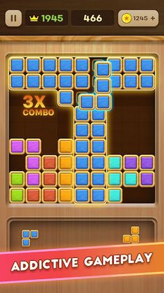Wood Block Puzzle: Star Finder - Screenshot 2