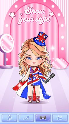 Princess dress up - Anime doll - Screenshot 4