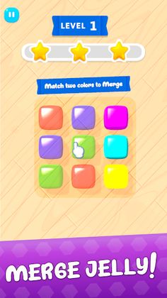 Jelly Merge - Screenshot 2