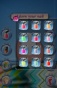 Pedicure Foot Nail Art Salon - - Screenshot 3