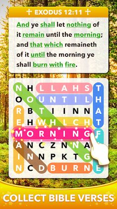 Word Search: Bible Word Games - Screenshot 2