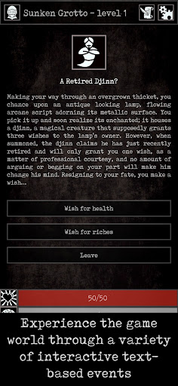 Grim Quest - Old School RPG - Screenshot 4