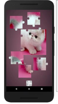 Cat puzzles Jigsaw, Slide 2048 - Screenshot 2