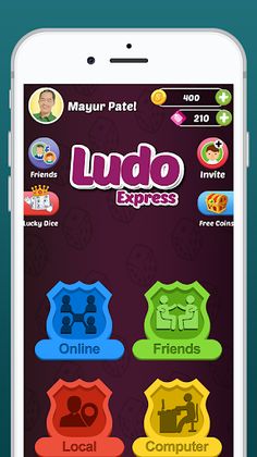 Ludo Express : Online Ludo - Screenshot 1