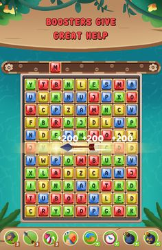 Alphabetris - Screenshot 1