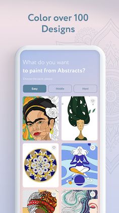 Master Peace Coloring App - Screenshot 2