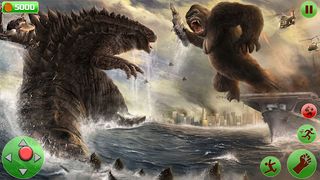 Monster Gorilla Rampage Attack - Screenshot 2