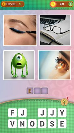 4 Pics 1 Word Science - Screenshot 2