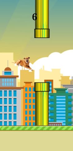 Flappy Vira Lata Caramelo - Screenshot 4