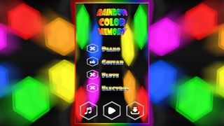 Rainbow Color Memory - Screenshot 2